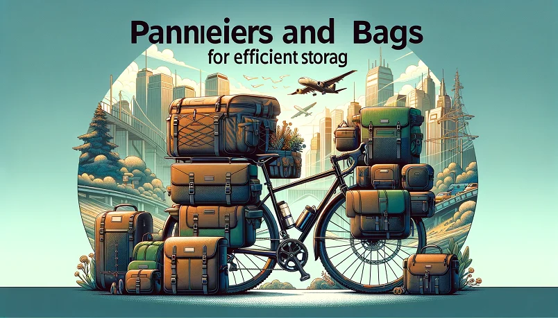 Panniers and Bags for Efficient Storage