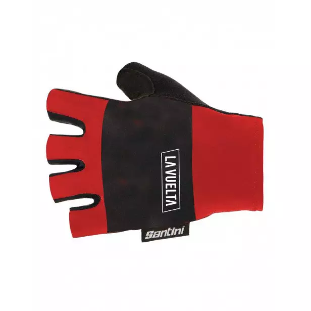 Santini Alto D L'angliru Red Gloves