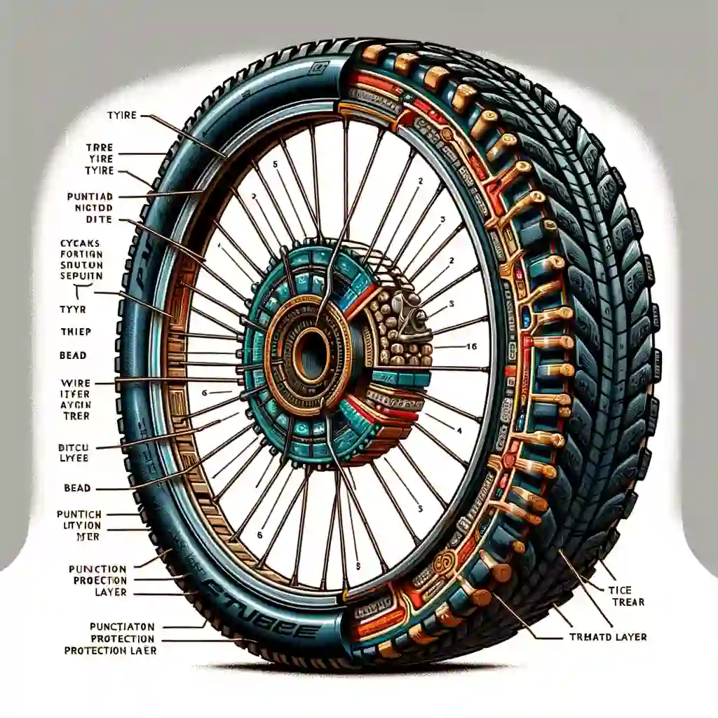 Anatomy of a Bicycle Tire